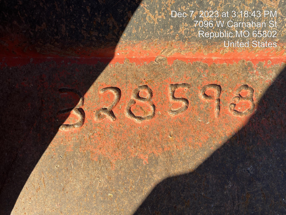 2023 FLECO 60" Bucket 56K - 65K - Fleco