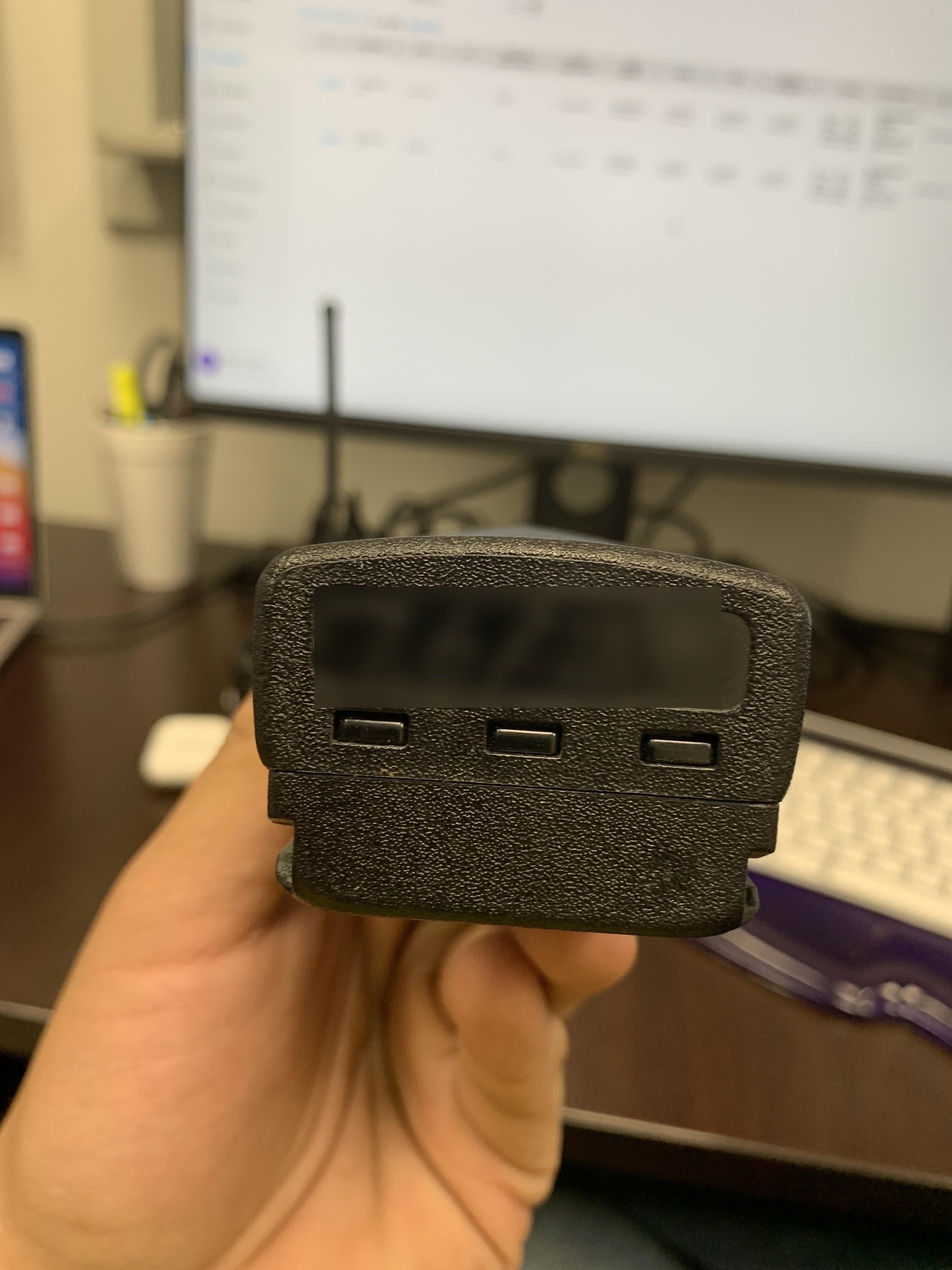 2020 MOTOROLA RDU4100