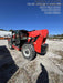 2020 Manitou MTA12055SER3 Cab/Heat/Air, Solid Tires, Amber Strobe, Lift Hook w/66" Carriage, 60" Forks