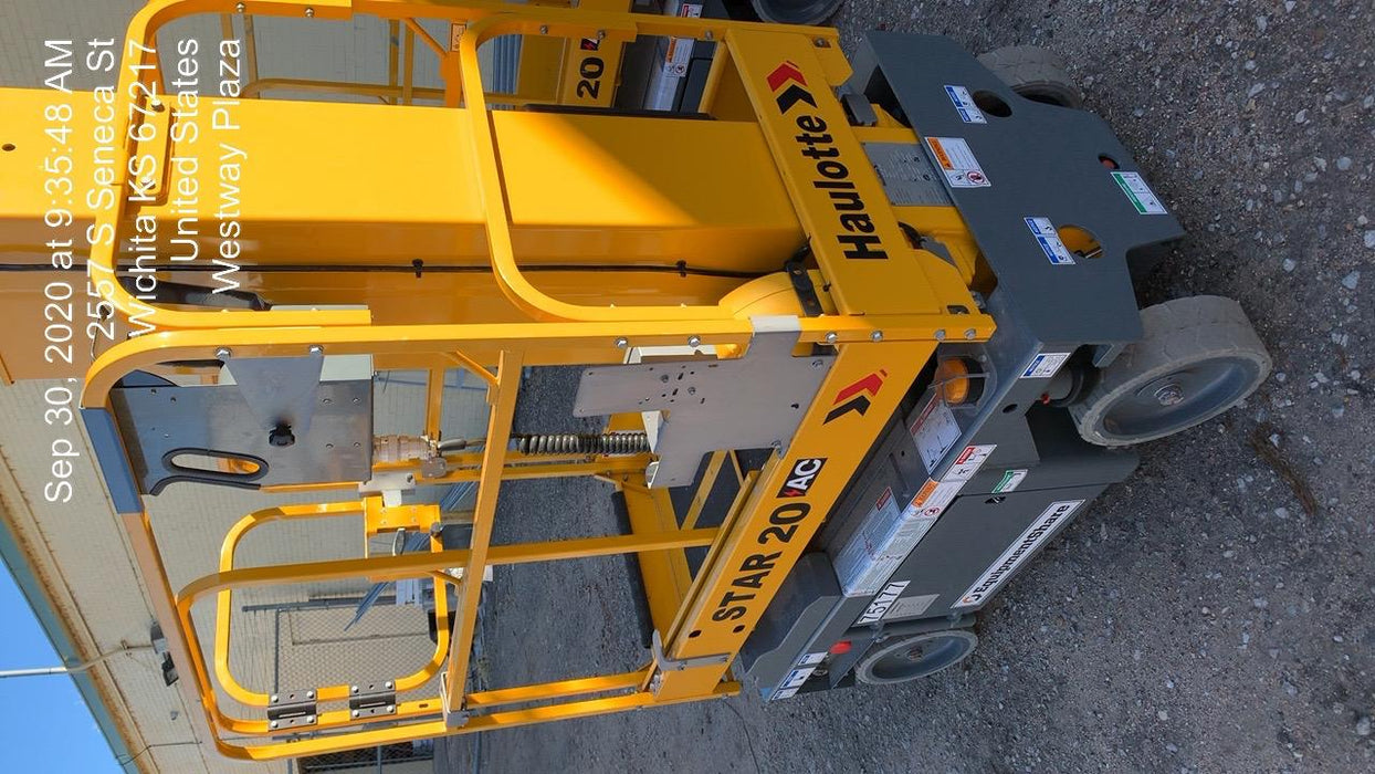 2020 HAULOTTE Star 20