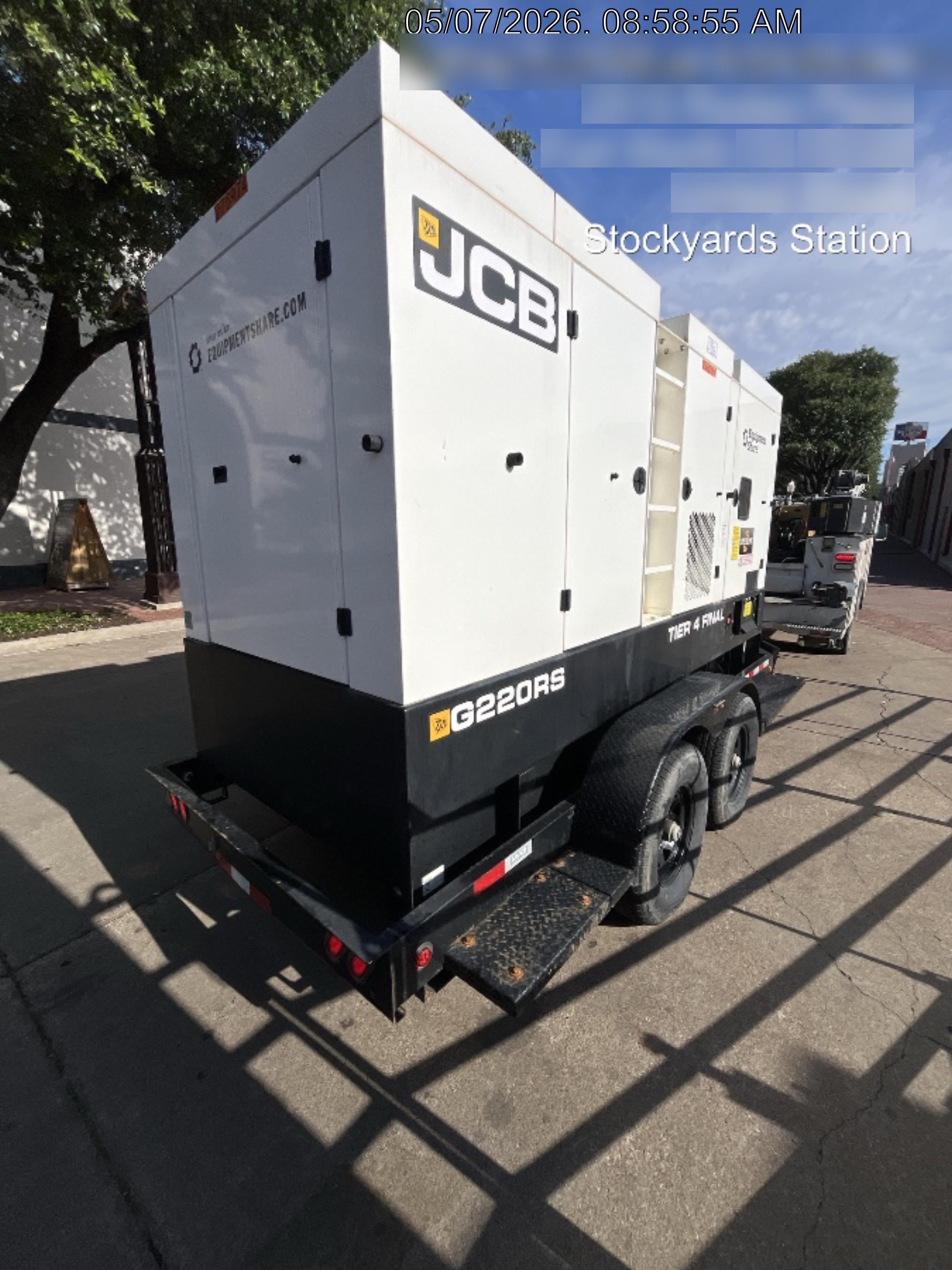 2022 JCB G220RST4F