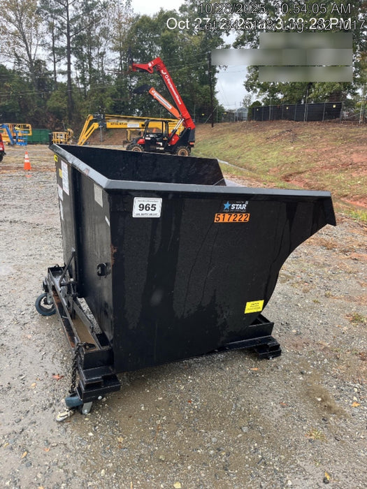 2025 STAR INDUSTRIES M-1820 - Self-Dump Hopper