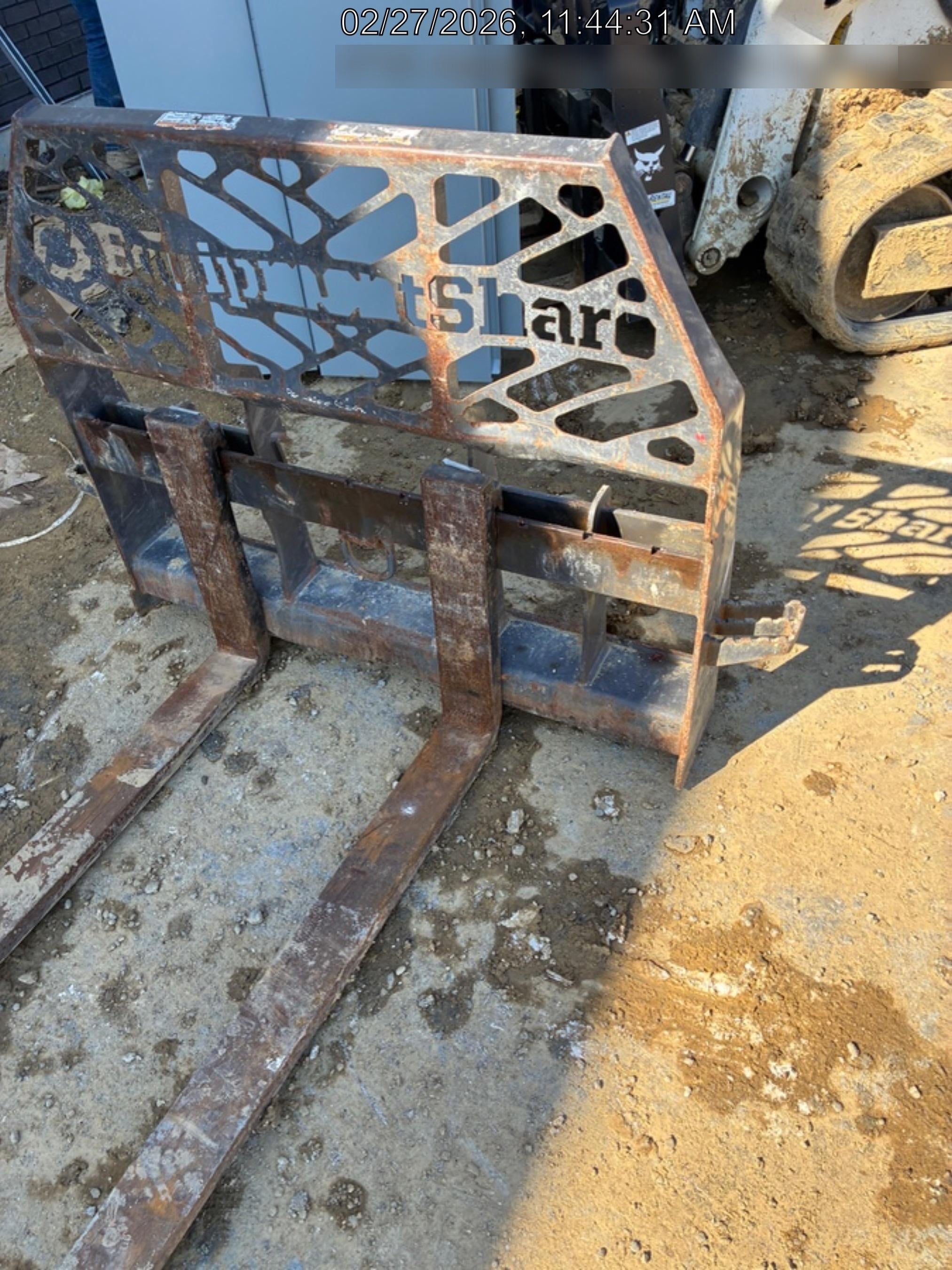 2022 PALADIN 48" Pallet Forks - Paladin