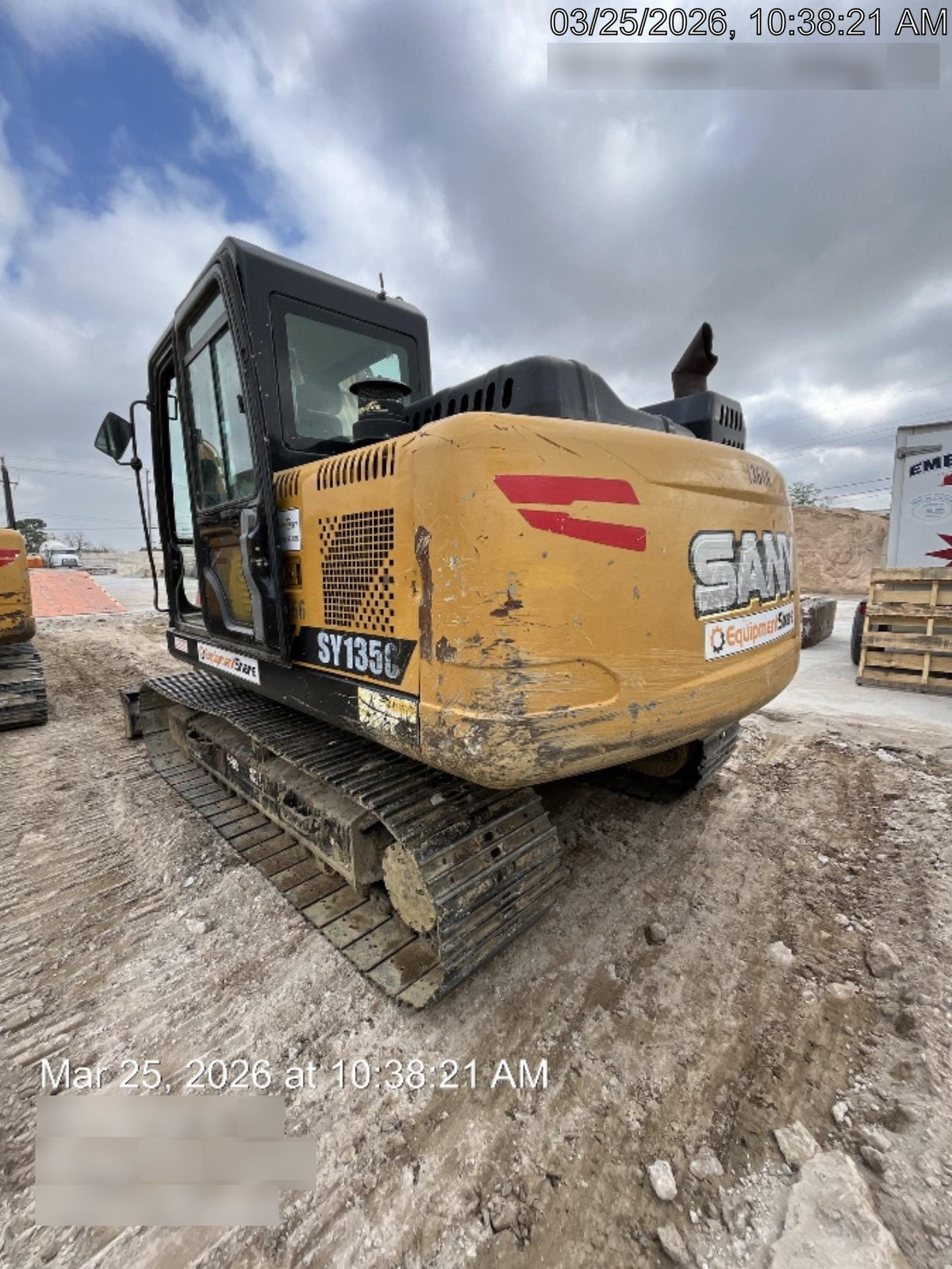 2018 SANY SY135C