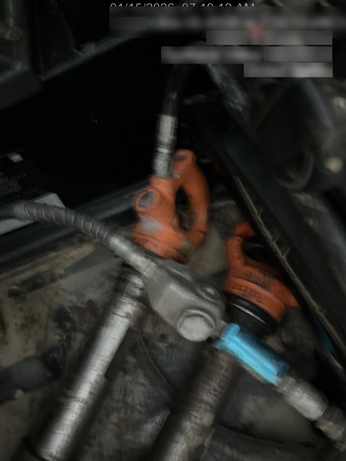 2020 MICHIGAN PNEUMATIC MP-133-ORANGE-NEP