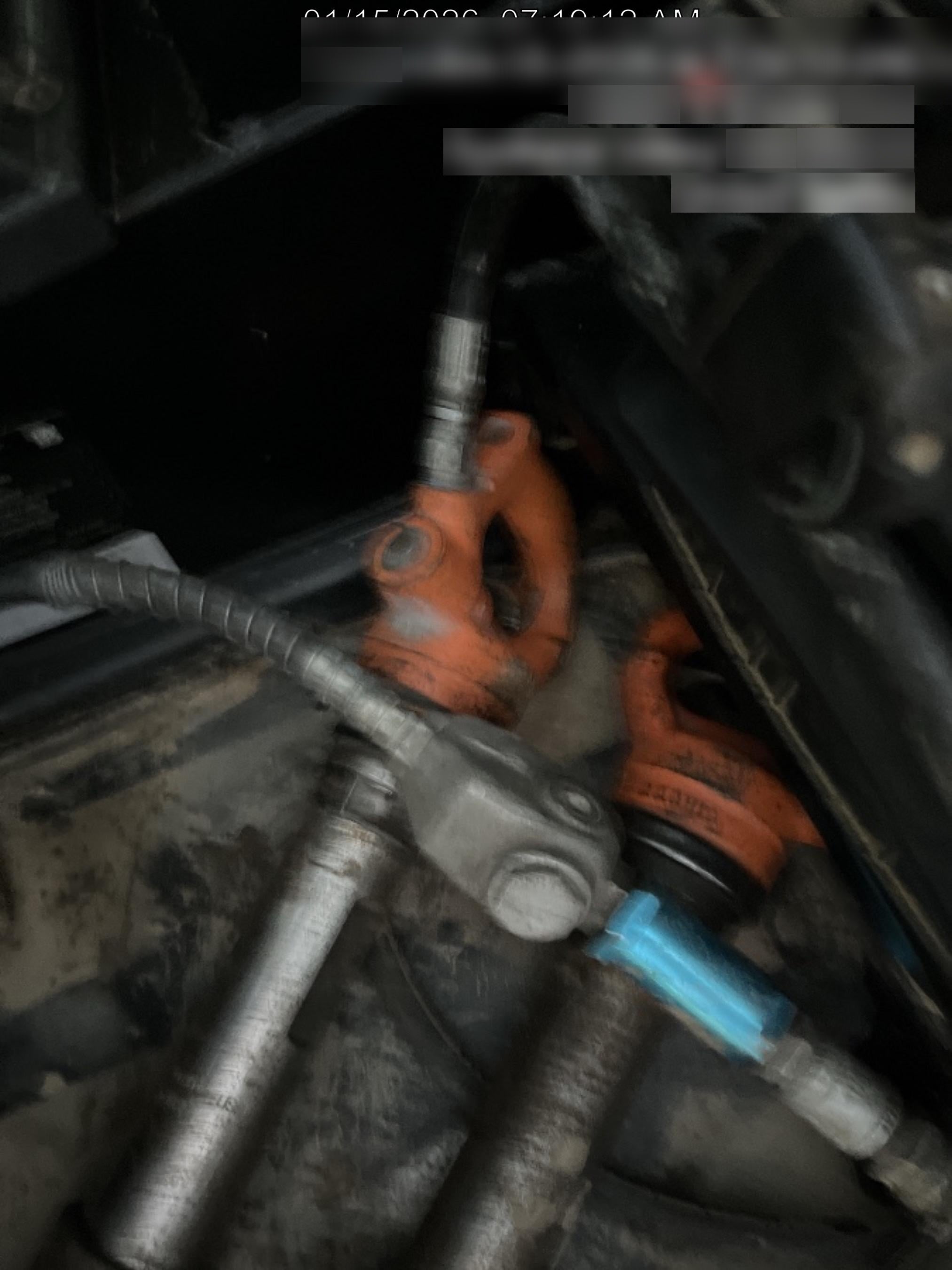 2020 MICHIGAN PNEUMATIC MP-133-ORANGE-NEP