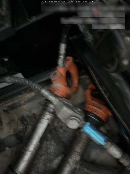 2020 MICHIGAN PNEUMATIC MP-133-ORANGE-NEP