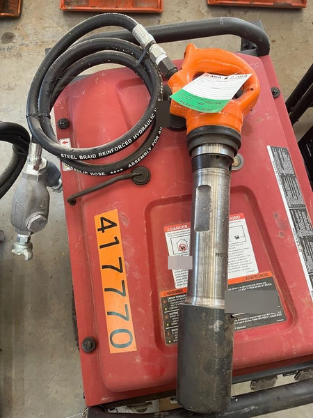 2024 MICHIGAN PNEUMATIC MP-133-ORANGE-NEP