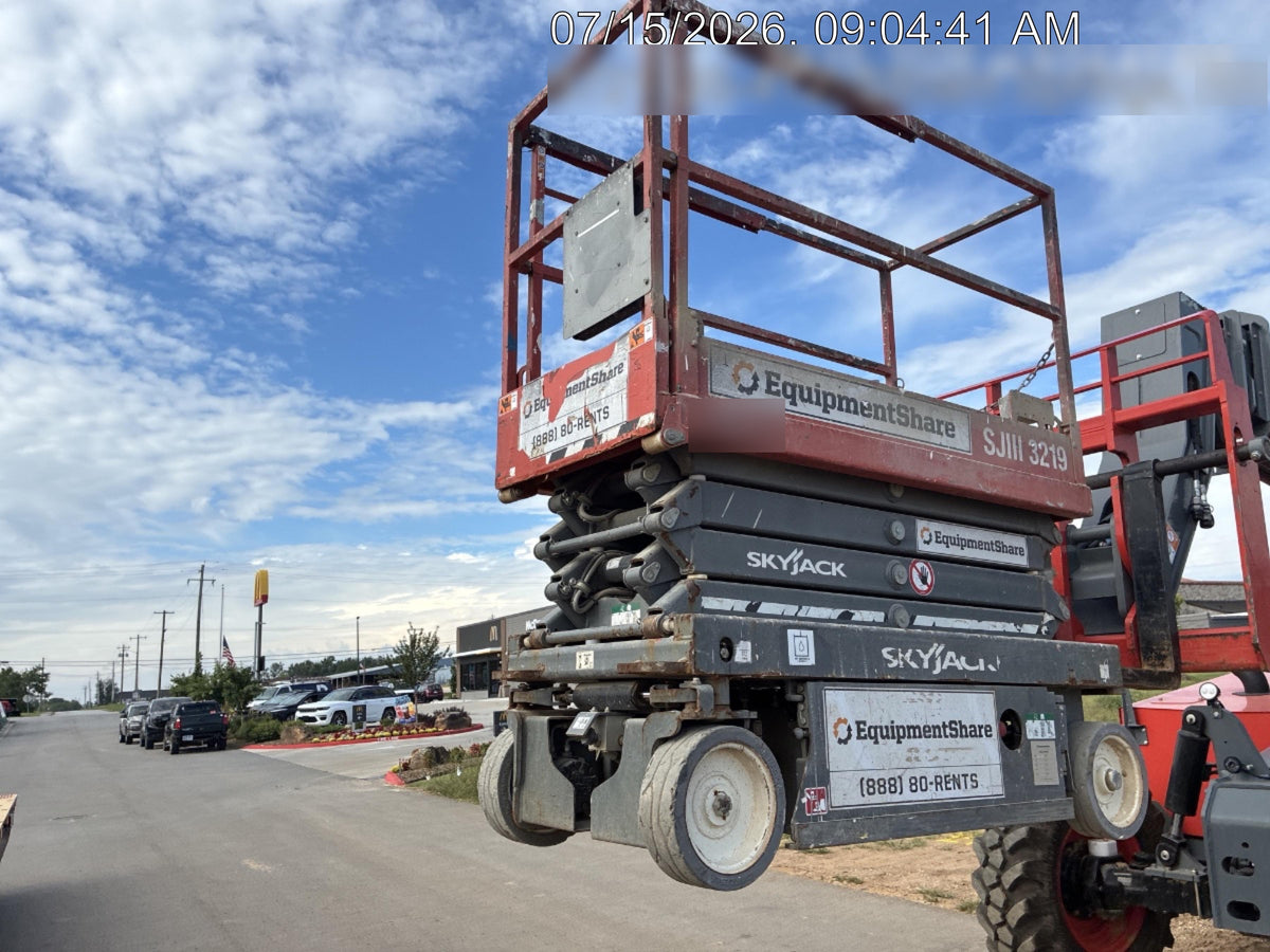 2019 Skyjack SJIII-3219 Standard w/Trojan Batteries