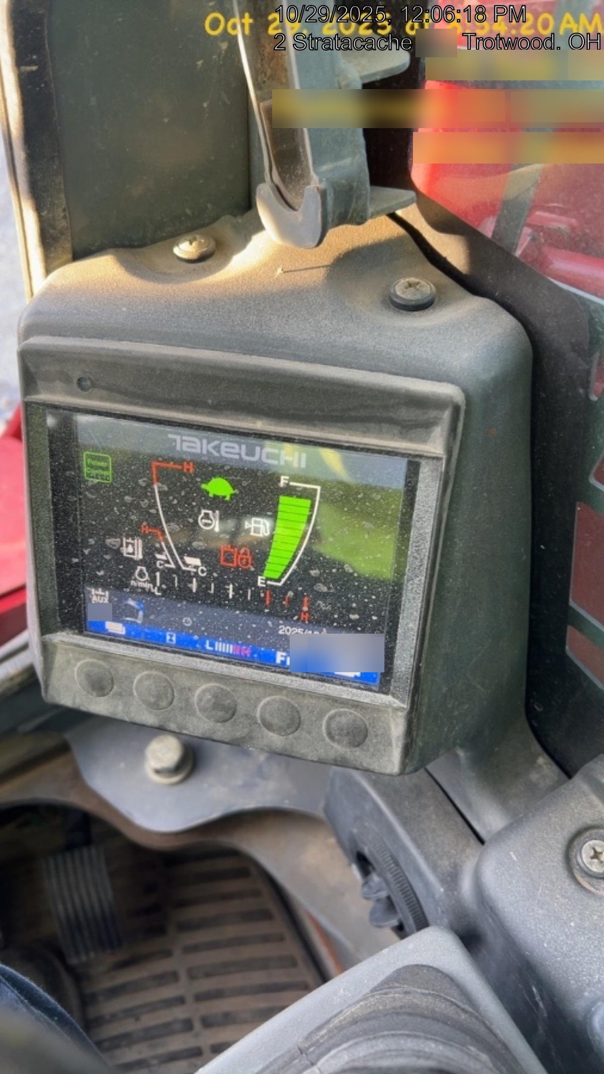 2021 TAKEUCHI TL8R2-CR