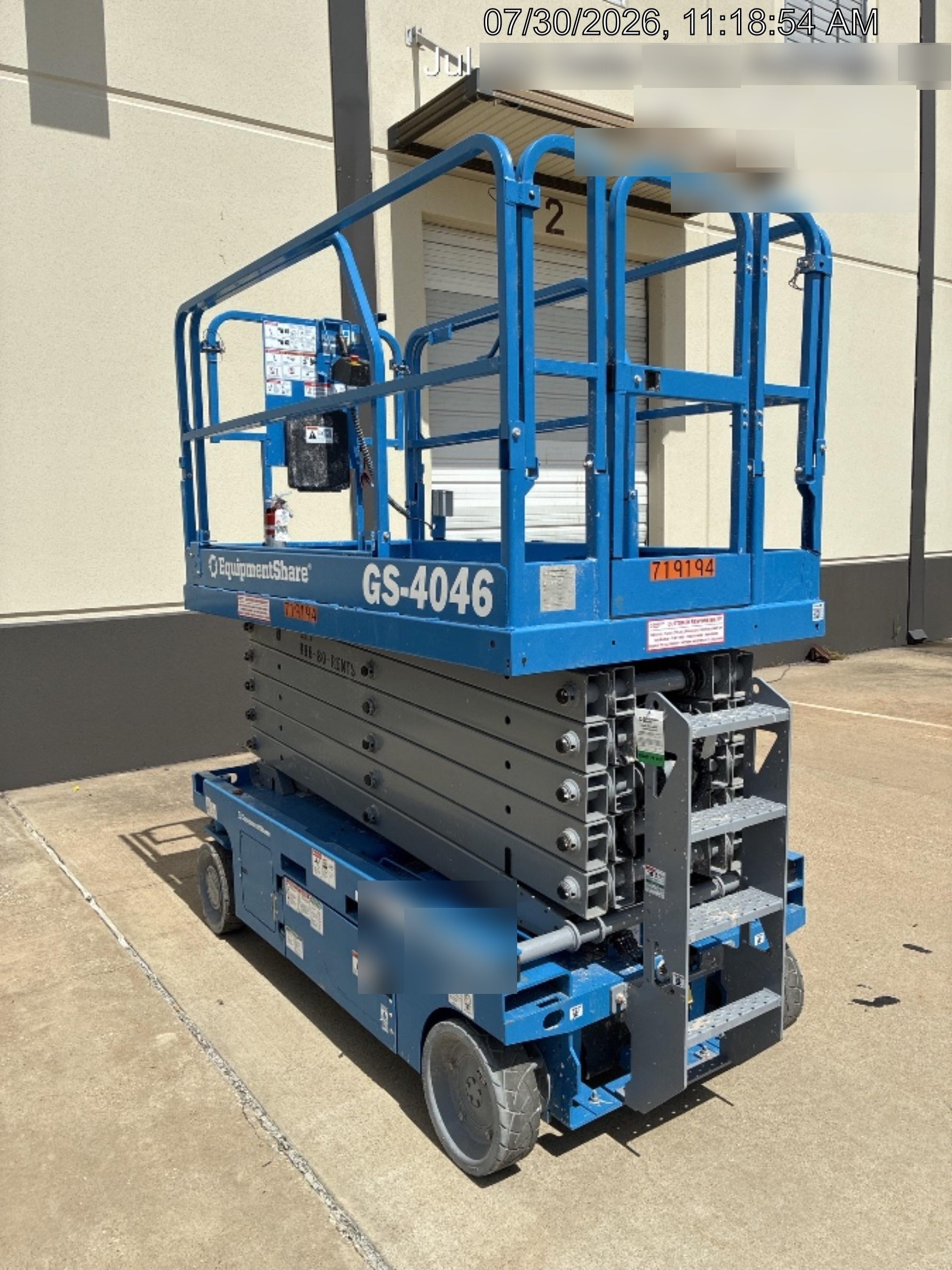 2026 GENIE GS-4046 E Drive