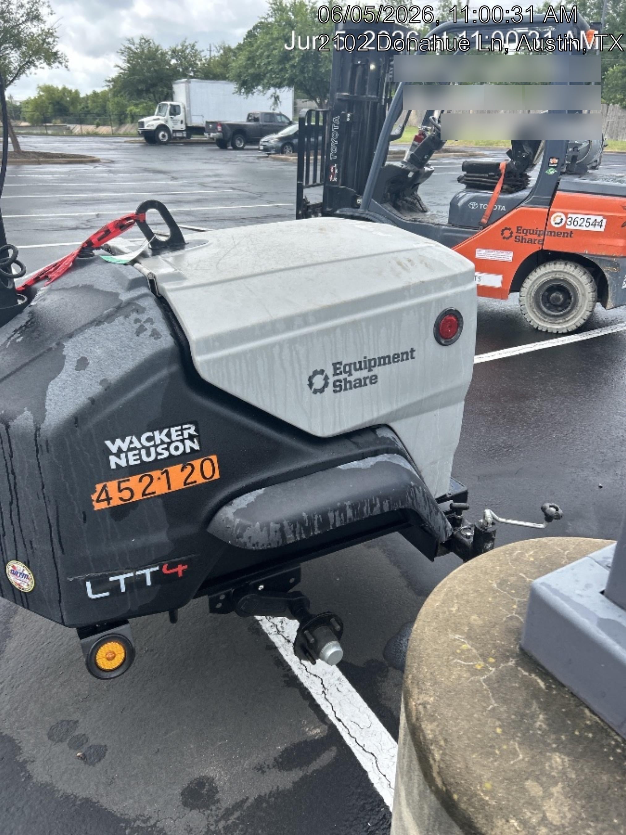 2024 WACKER NEUSON LTT4