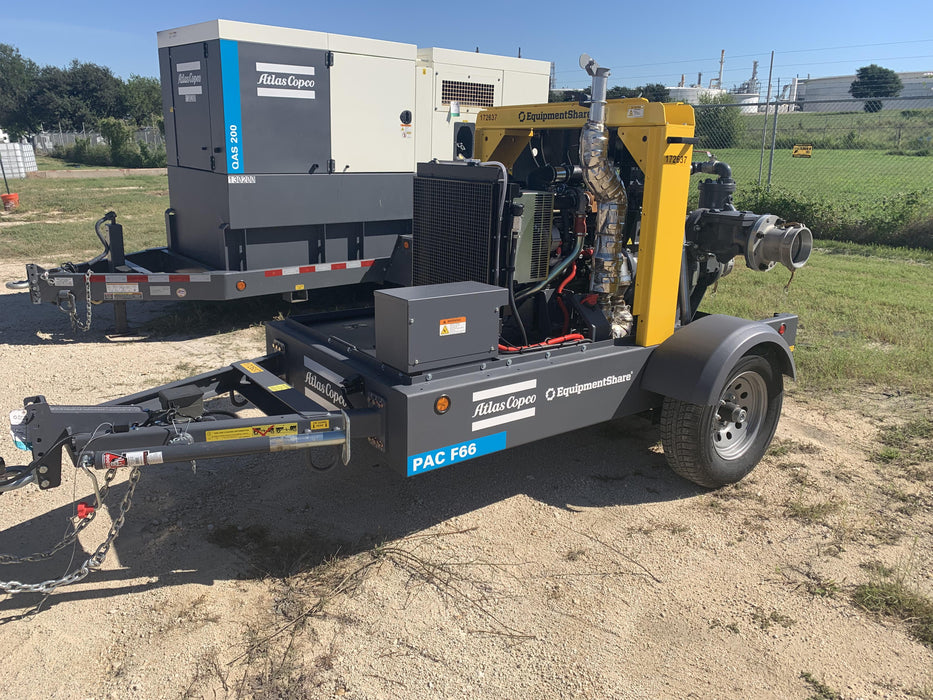 2021 ATLAS COPCO PAC66
