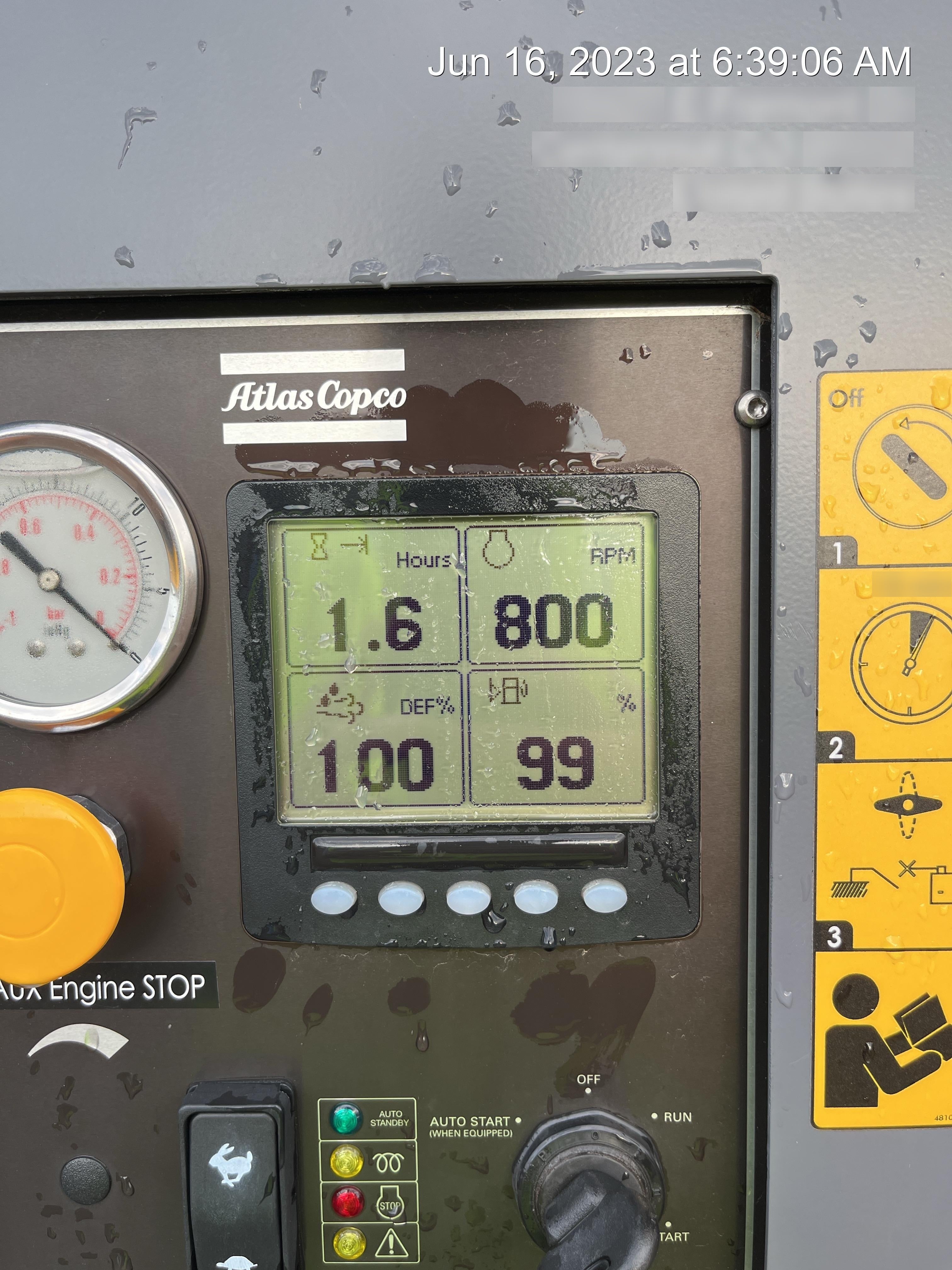 2022 ATLAS COPCO PAC F1212 VD