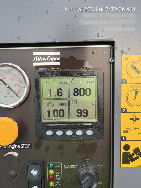 2022 ATLAS COPCO PAC F1212 VD