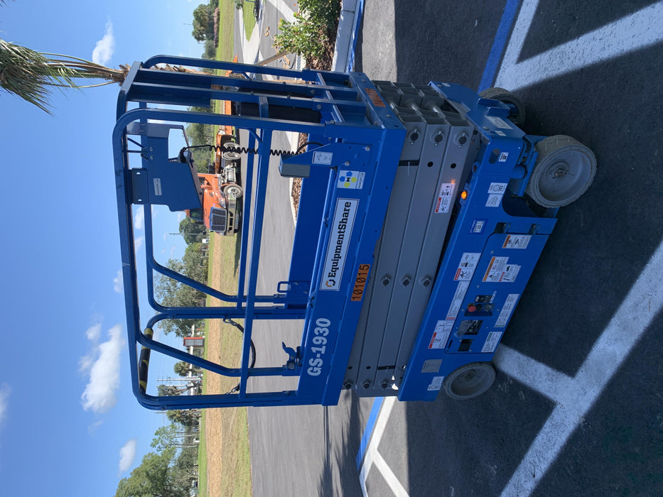 2020 Genie GS-1930 Standard Machine