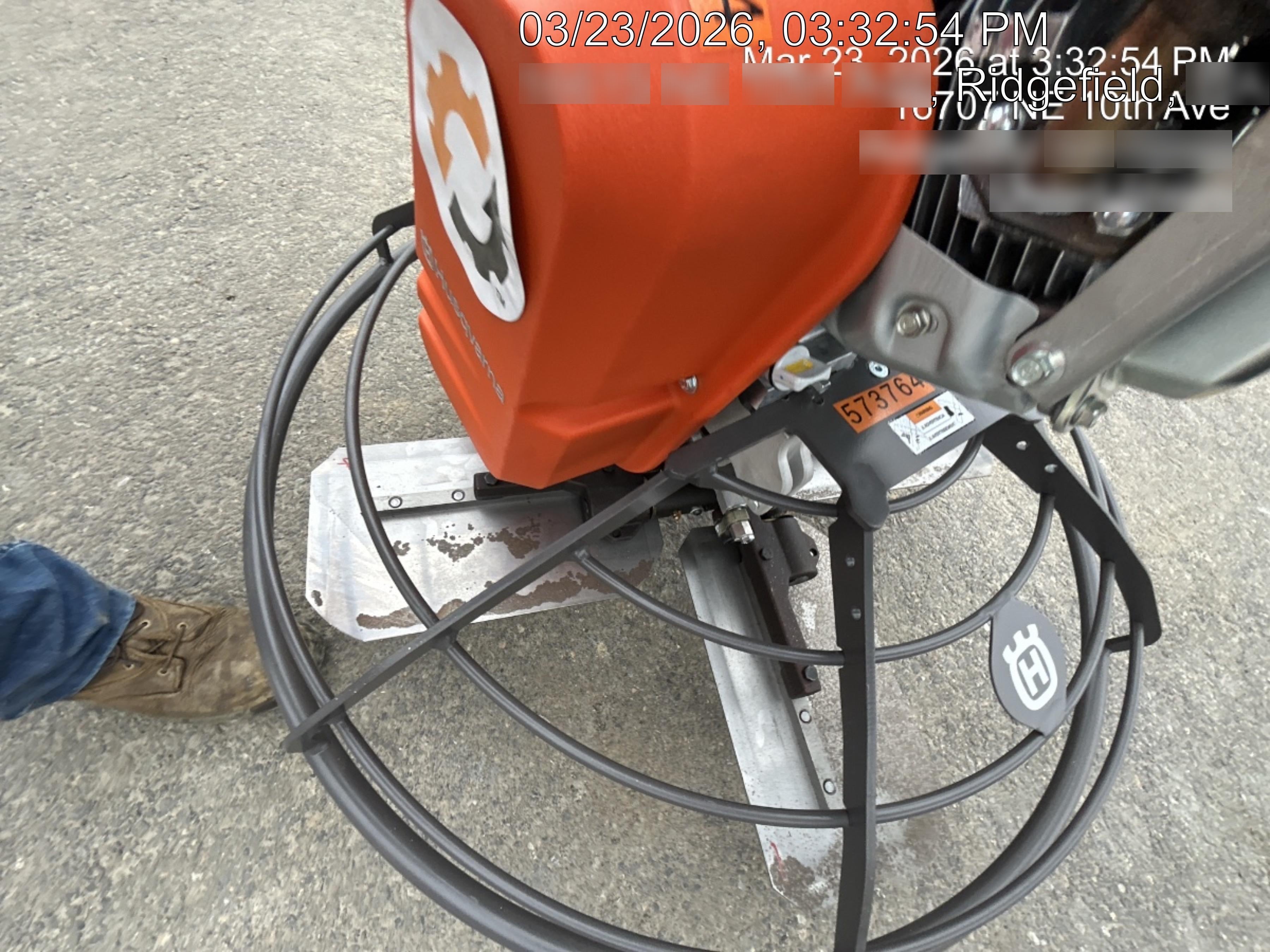 2025 HUSQVARNA CT36-5A