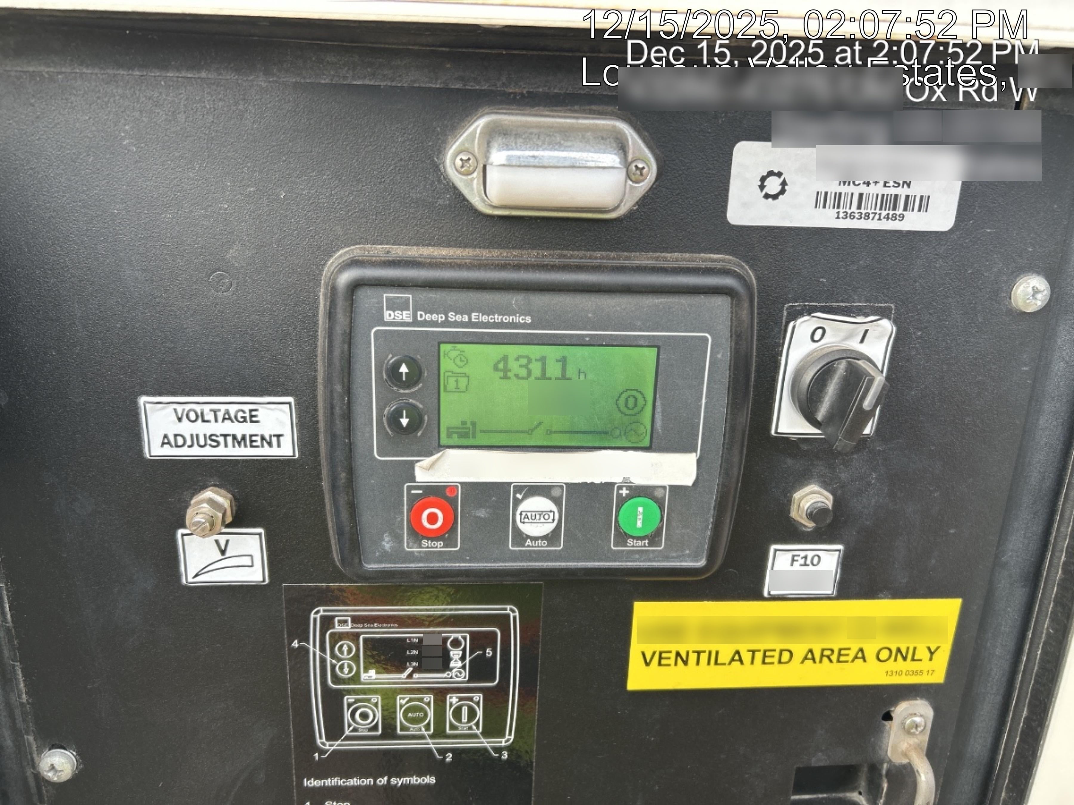 2022 ATLAS COPCO QAS25 CWK