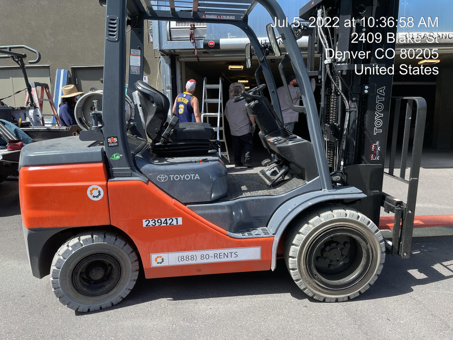 2022 TOYOTA 50-8FGU30 LP - Quad