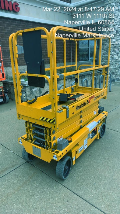 2022 HAULOTTE Optimum 1931E