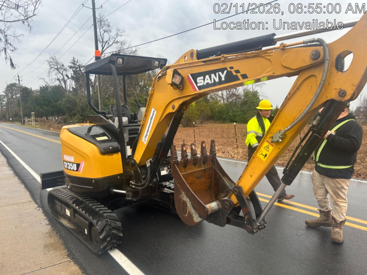 2019 SANY SY35U