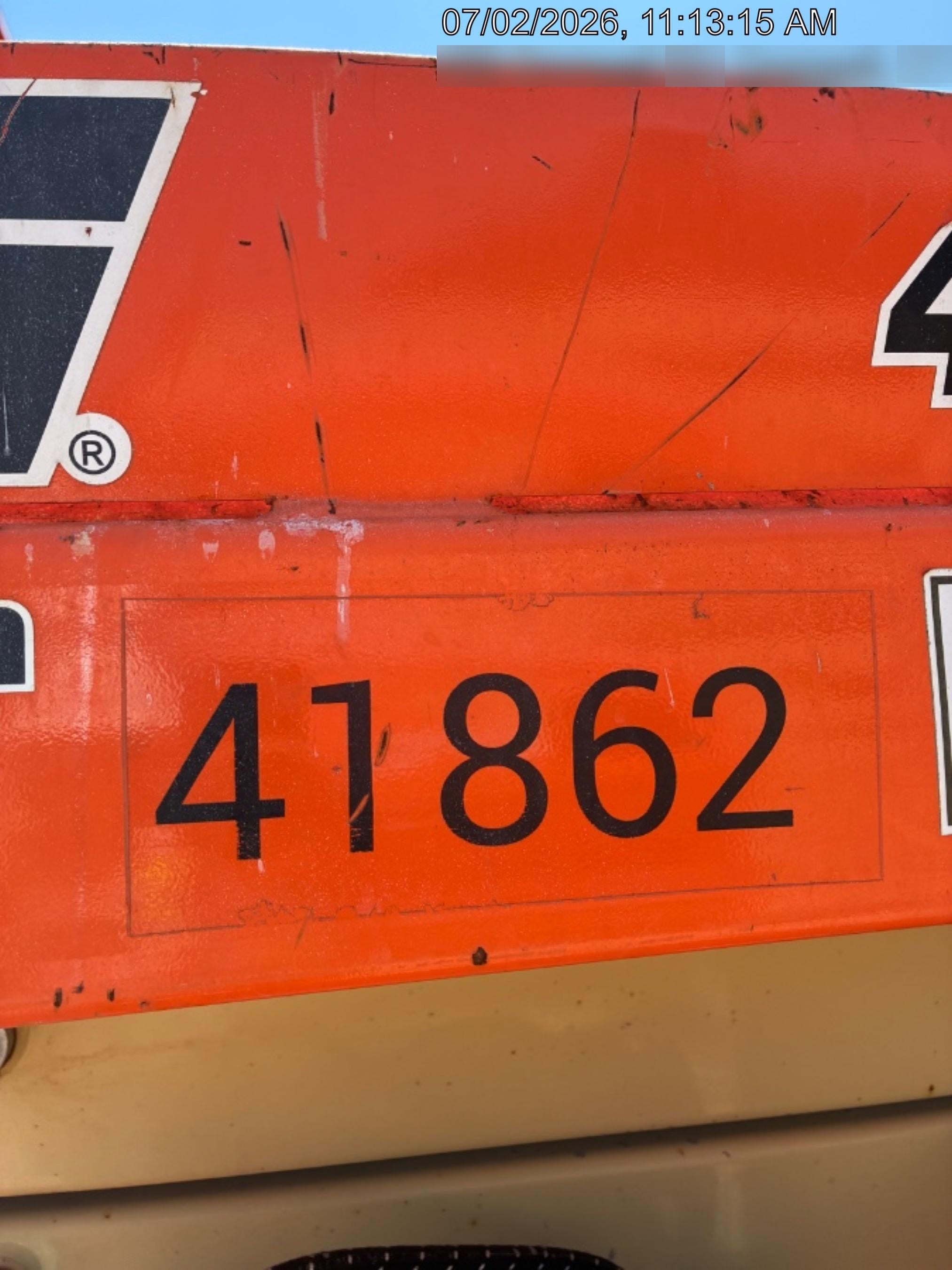 2019 JLG 430LRT
