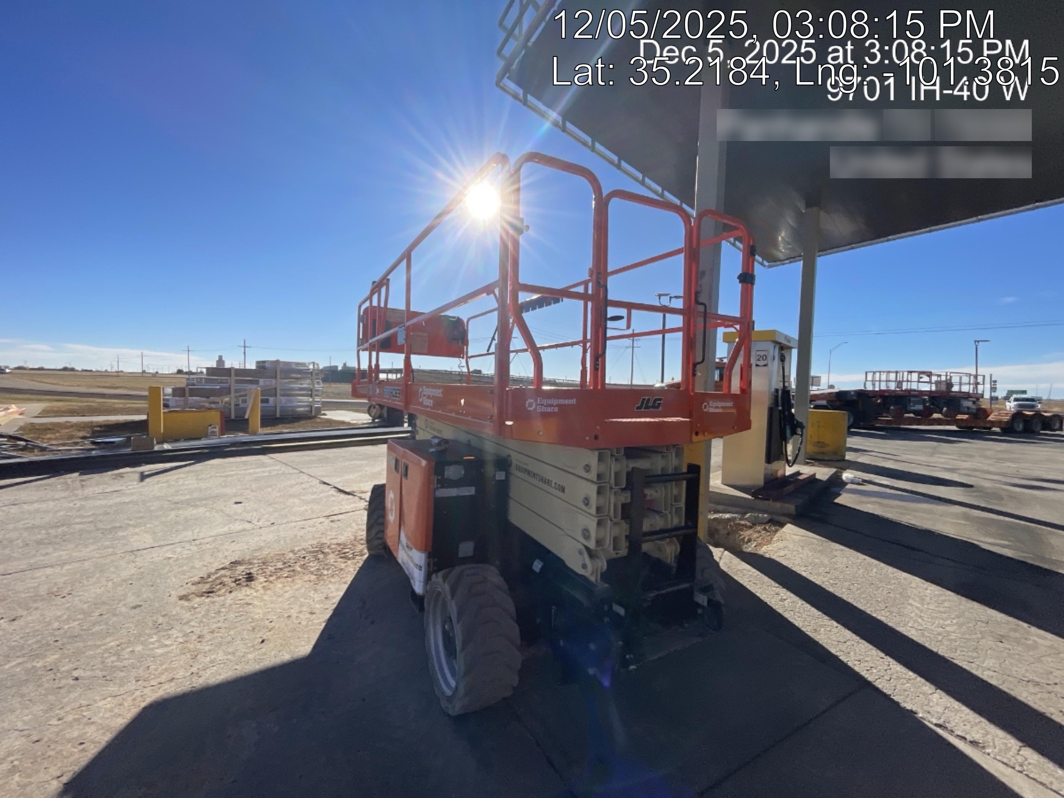 2022 JLG ERT4069