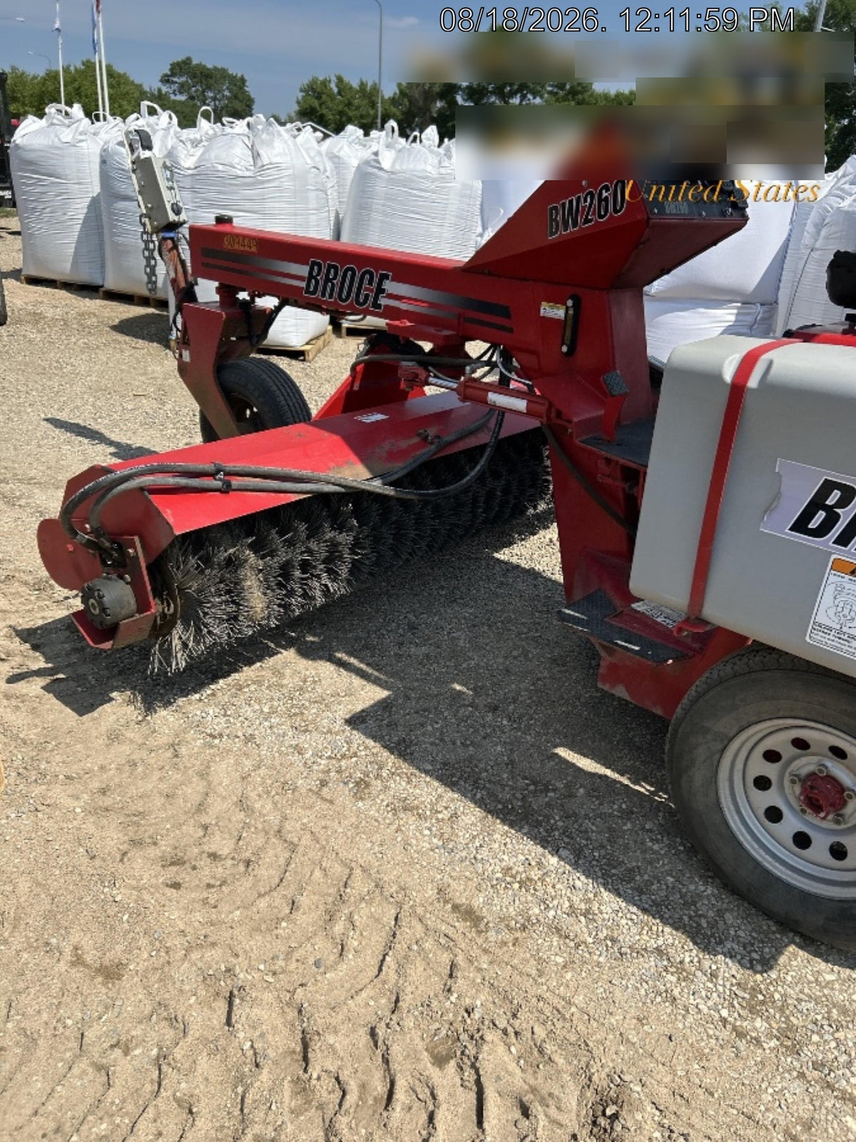 2023 BROCE BW260