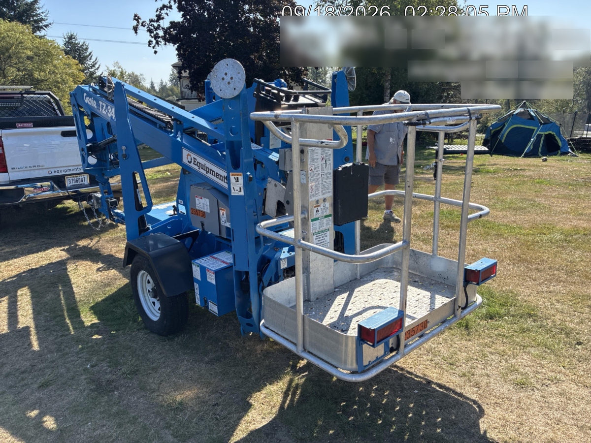2022 GENIE TZ-34 DC