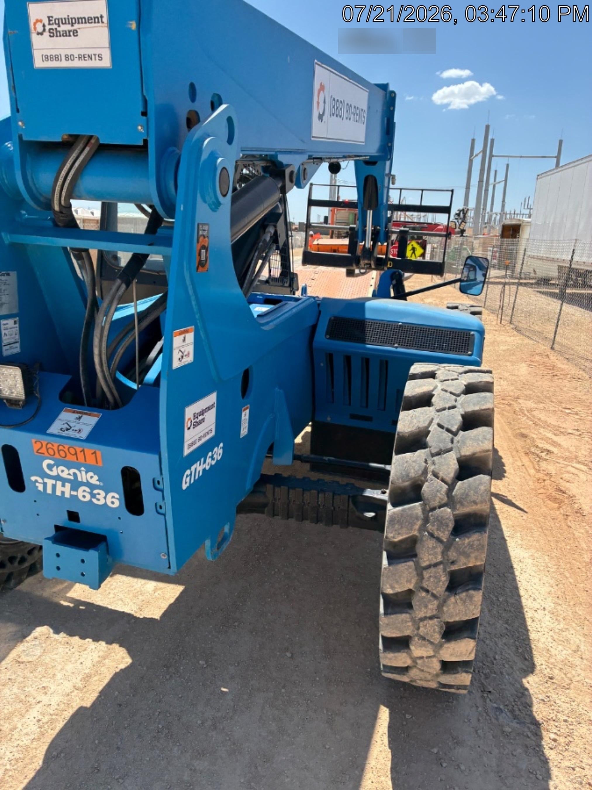 2022 GENIE GTH-636