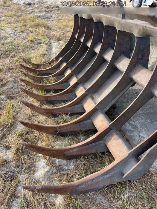 2022 FLECO 108" Root Rake - Fleco