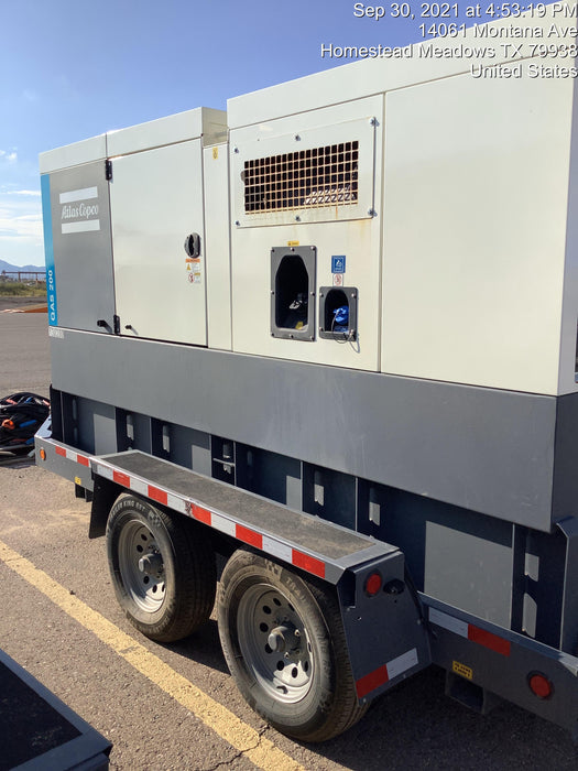 2020 ATLAS COPCO QAS200