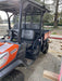 2022 Kubota RTV-X1140W-H Plastic Canopy, Windshield Acrylic Clear, LED Strobe Light, Wire Harness Kit, Back up Alarm