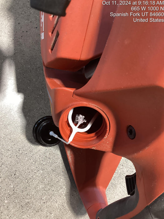 2023 HILTI DSH 900-X 14"