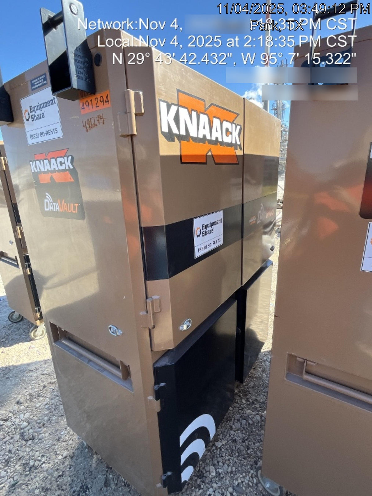 2025 KNAACK 118-01-KL