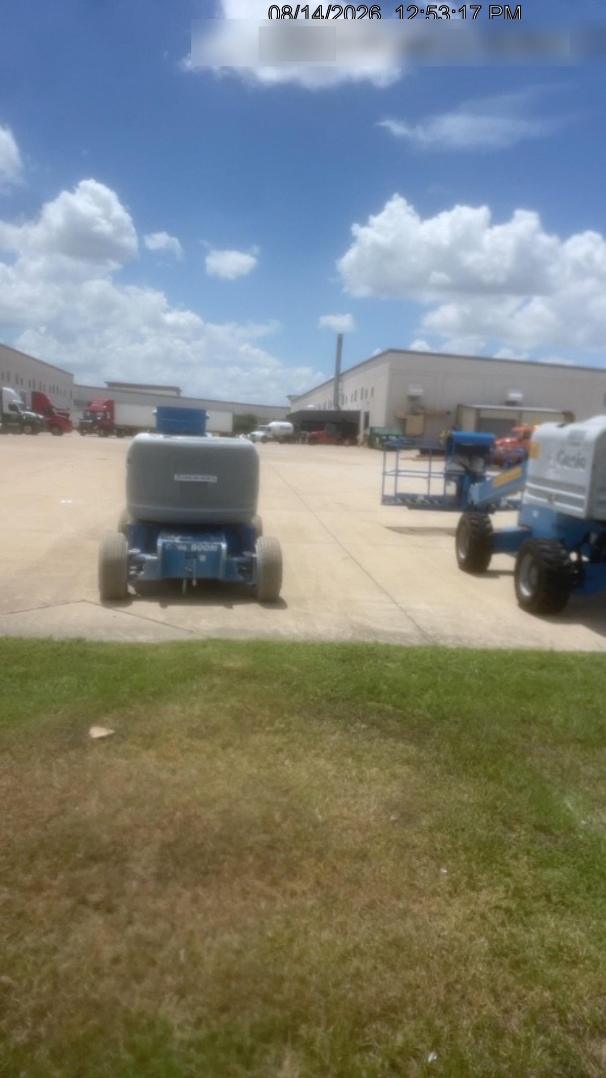 2018 GENIE Z-45/25J DC
