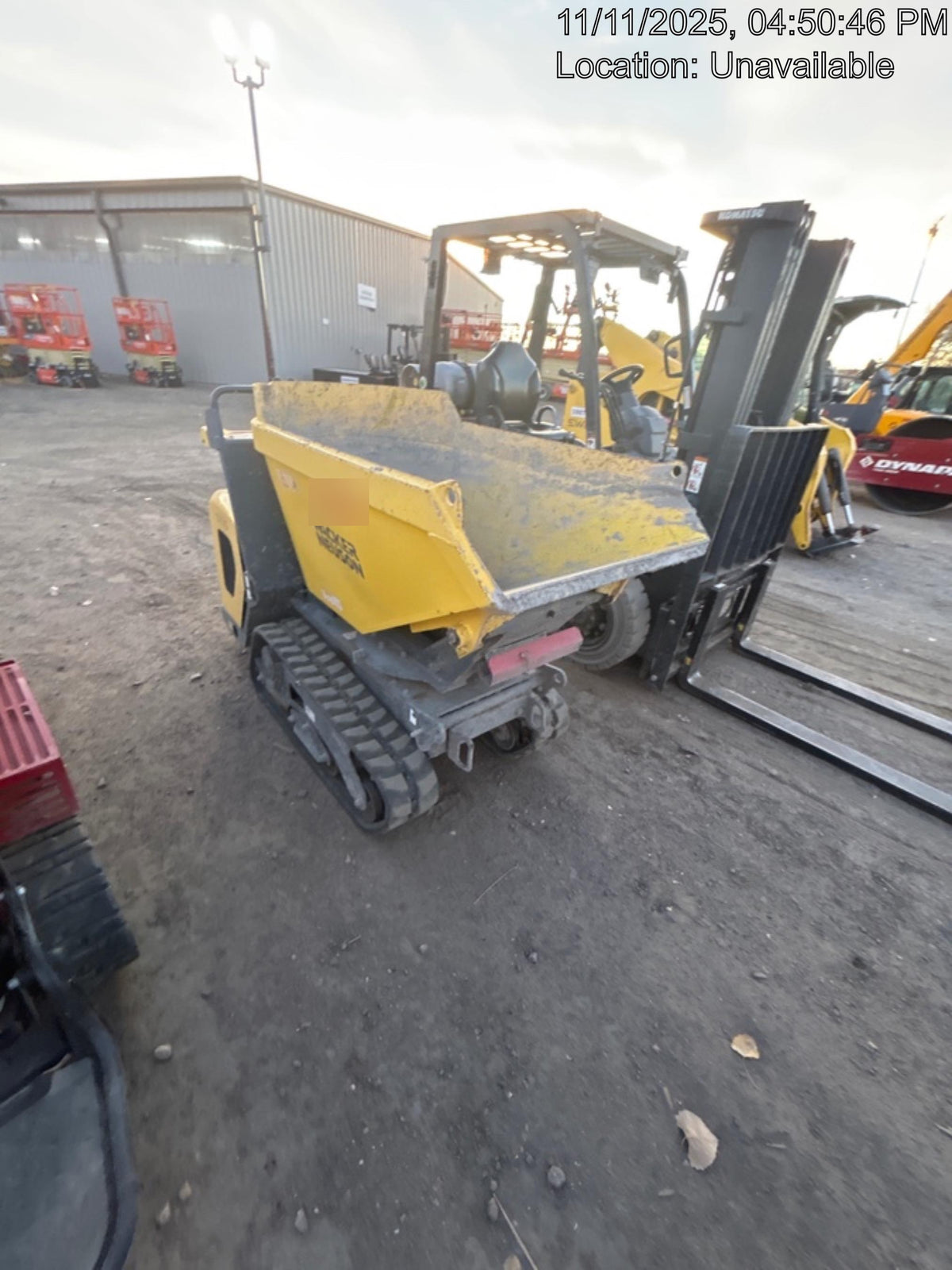 2019 WACKER NEUSON DT10