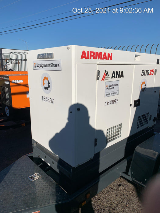 2021 AIRMAN SDG25S-8E1