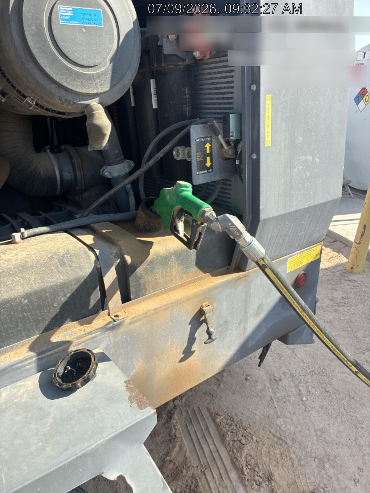 2020 ATLAS COPCO XAS 900