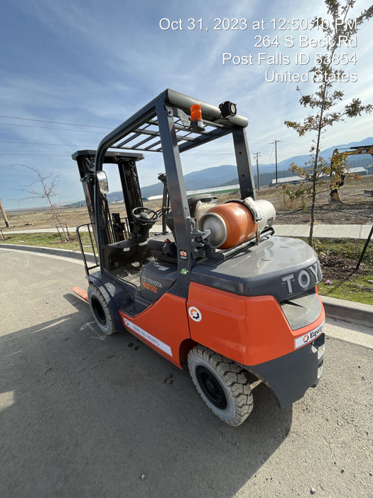 2022 TOYOTA 50-8FGU25