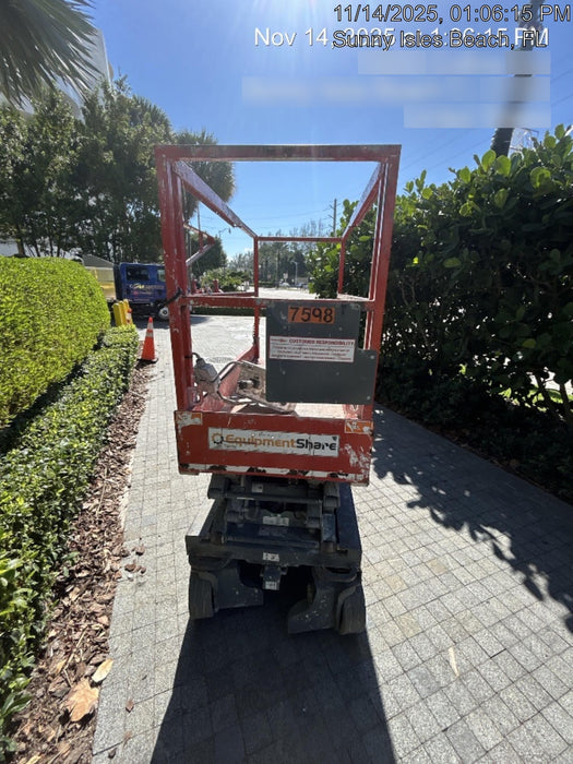 2018 Skyjack SJIII-3219 Skyjack SJIII3219 Scissor Lift w/Trojan Batteries