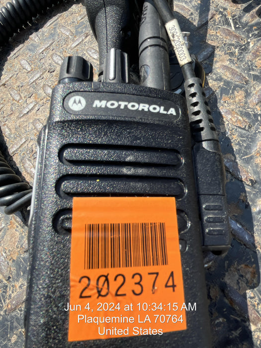 2022 MOTOROLA XPR3300E