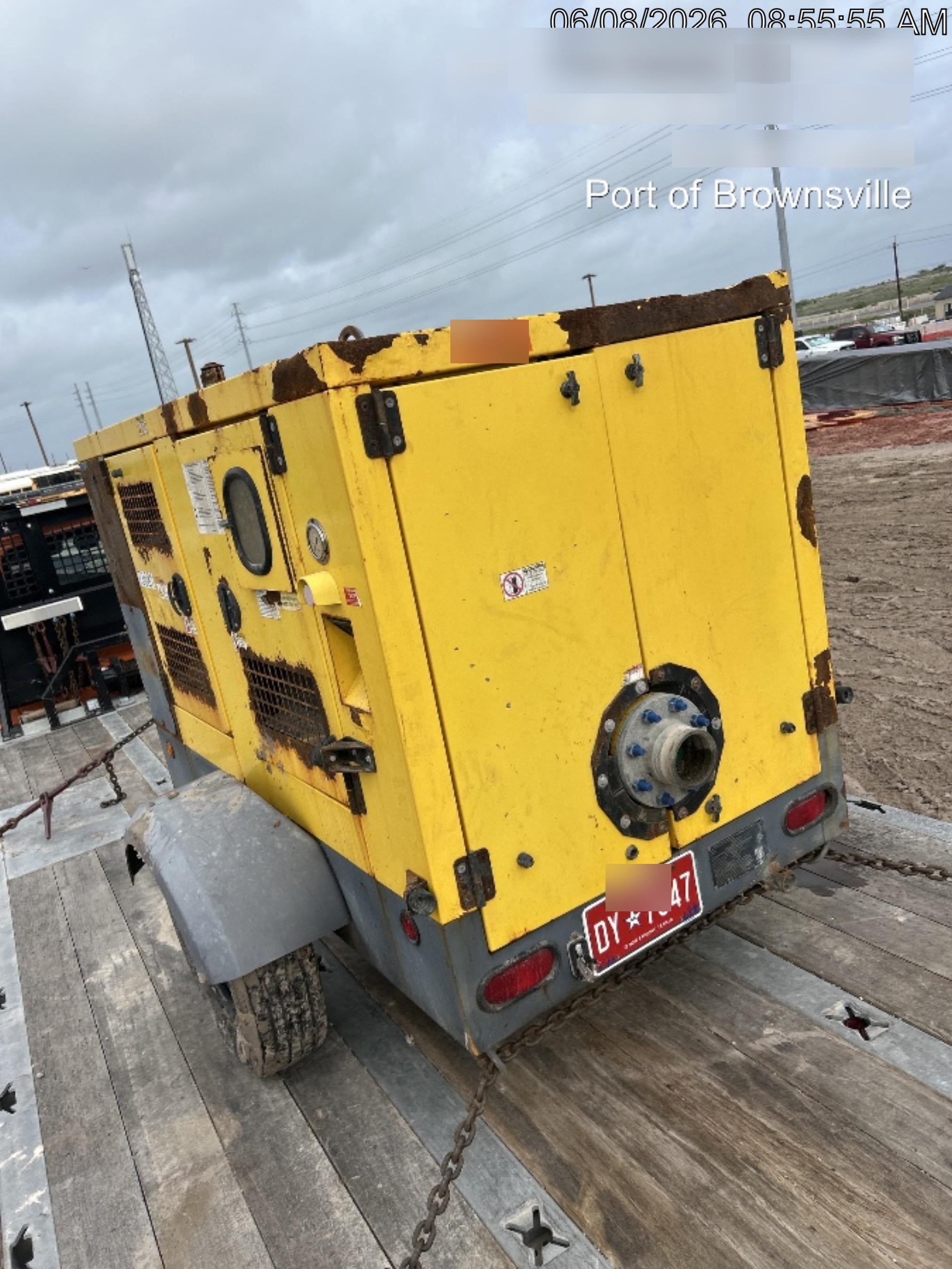2020 ATLAS COPCO PAS 100 HF CS Enclosed