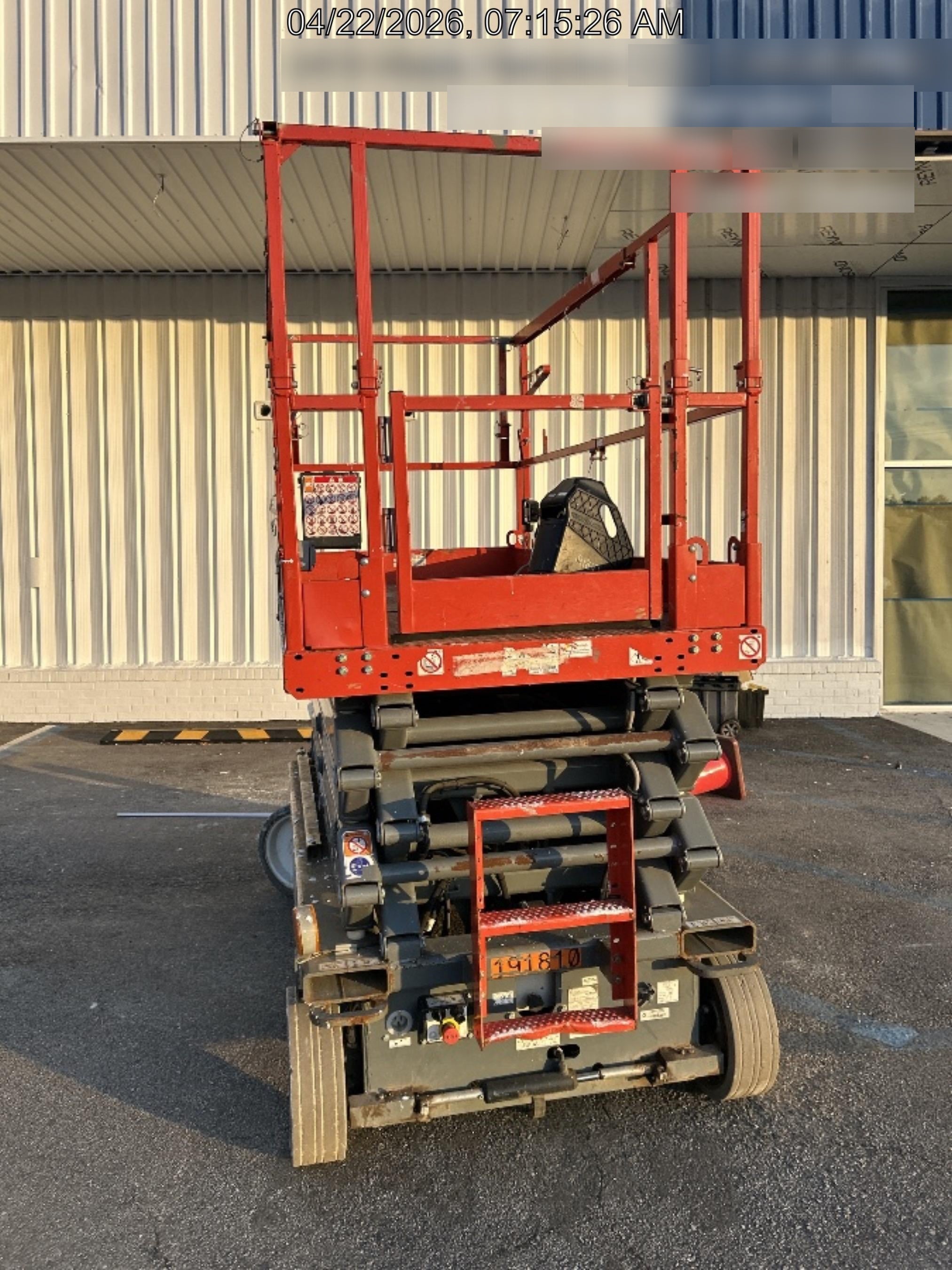 2021 SKYJACK SJ4732