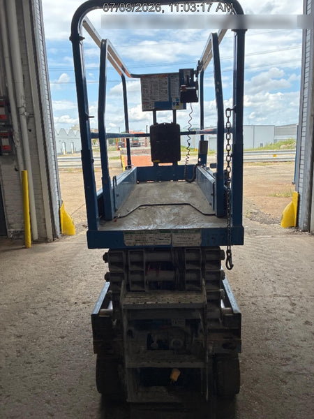 2018 Genie GS-1930 Genie GS-1930 w/Fixed Rail, Chain Entry