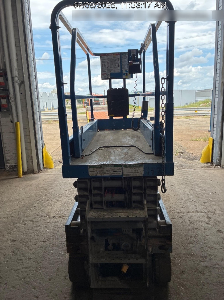 2018 Genie GS-1930 Genie GS-1930 w/Fixed Rail, Chain Entry