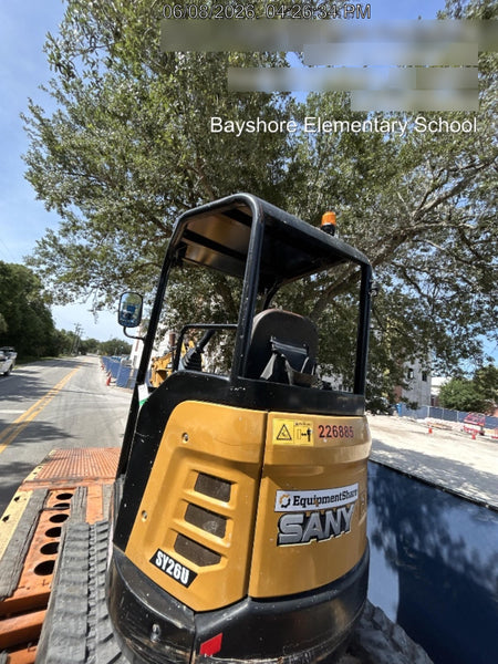 2022 SANY SY26