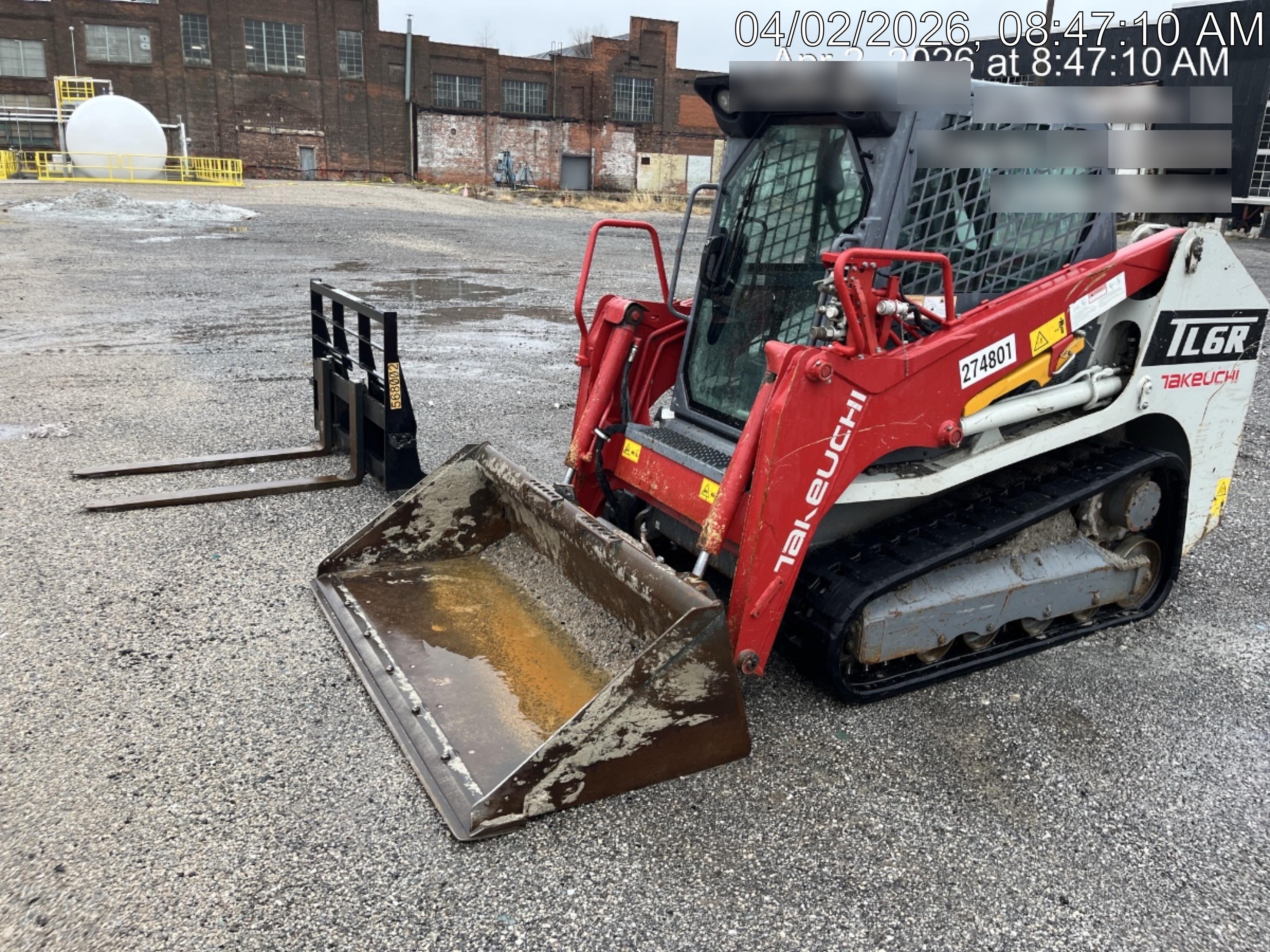 2025 ARROW MATERIAL HANDLING F5100CB
