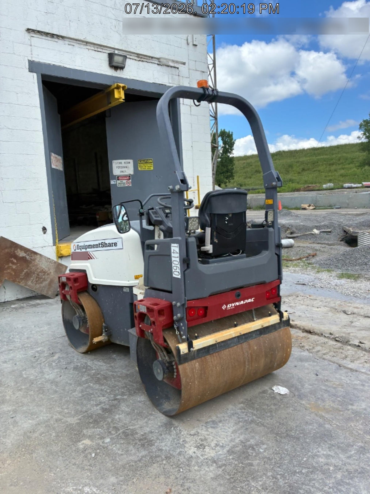 2021 DYNAPAC CC 1200