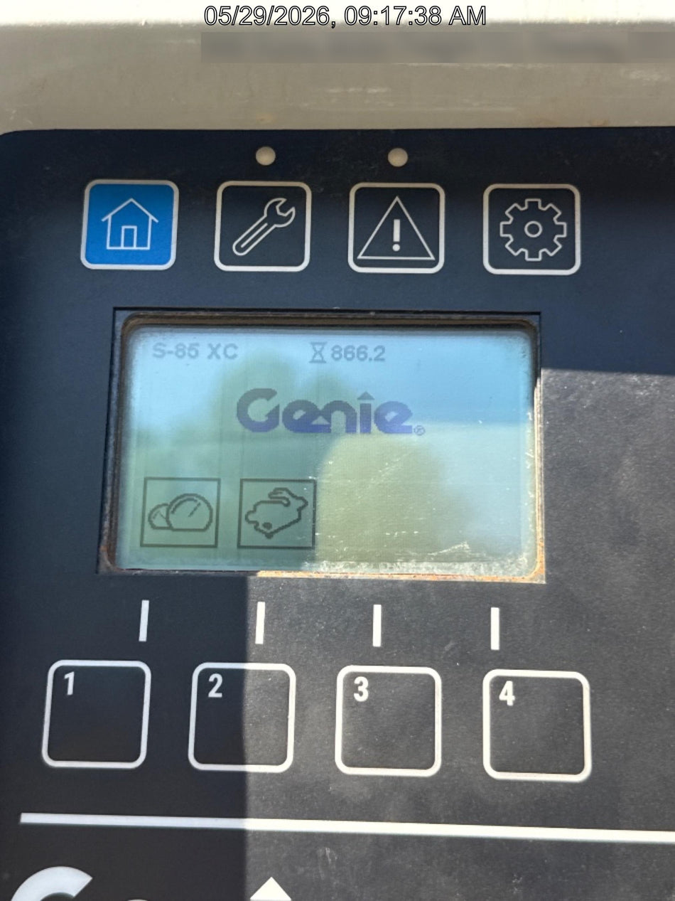 2024 GENIE S-85 XC